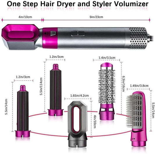 5 in 1 Hair Styler