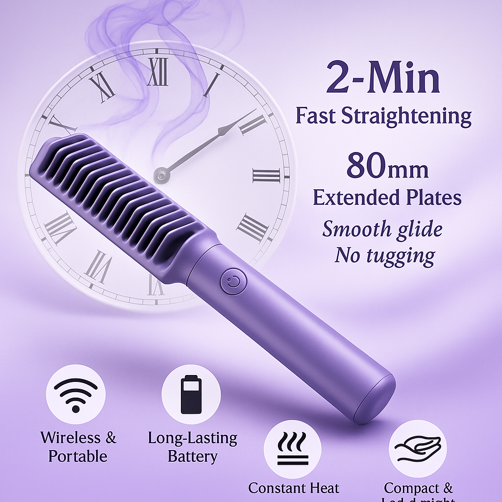 Portable Hot Comb