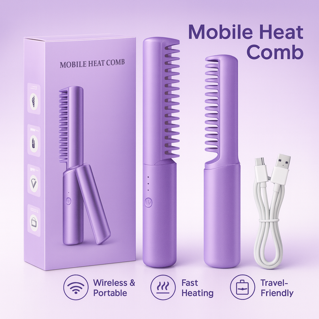 Portable Hot Comb